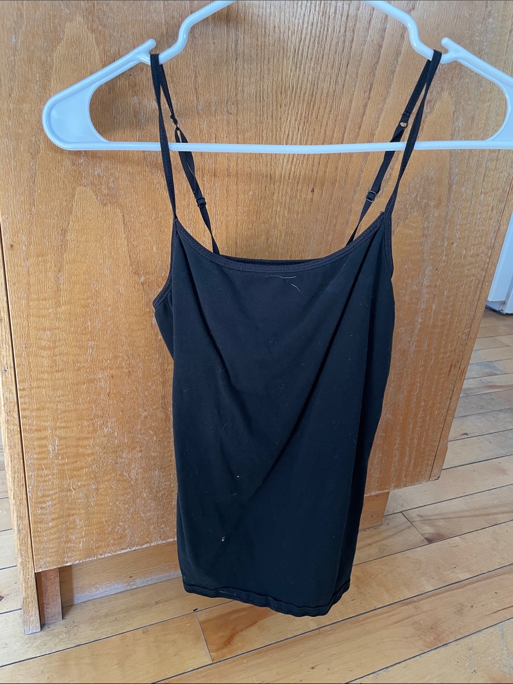 Mossimo Supply Co. Black Adjustable Strap Cami